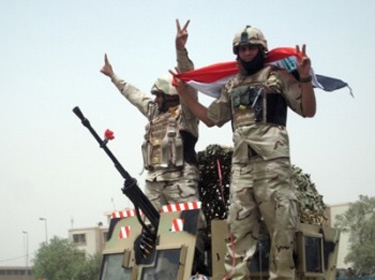 القوات العراقية تحرر البوجليب والبوعيادة شمال الرمادي 